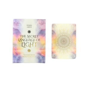 The Secret Language of Light Oracle: Transmissions from Your Soul